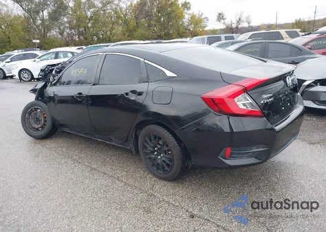 2017 Honda Civic Lx z USA, uszkodzony, nr VIN 19XFC2F52HE012072